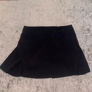 Black Lululemon Skirt size 2